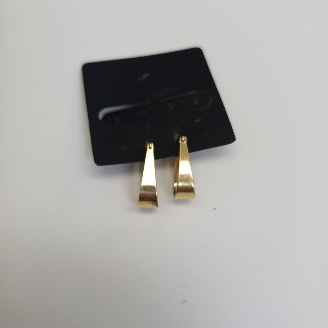 ARETES PAR ORO 10 K 2.3 GRMS (SEMINUEVO)