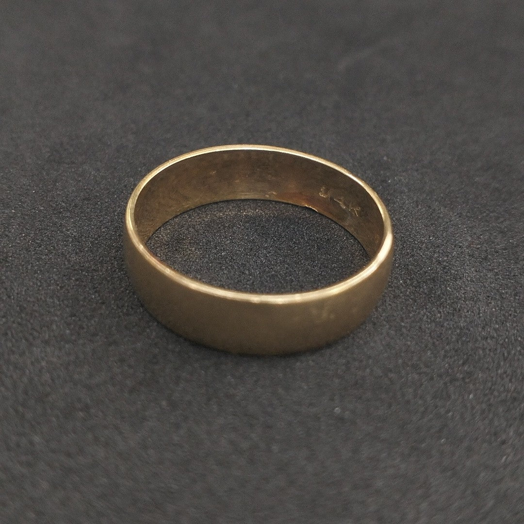 ARGOLLA ORO 14 K 3.3 GRMS (SEMINUEVO)