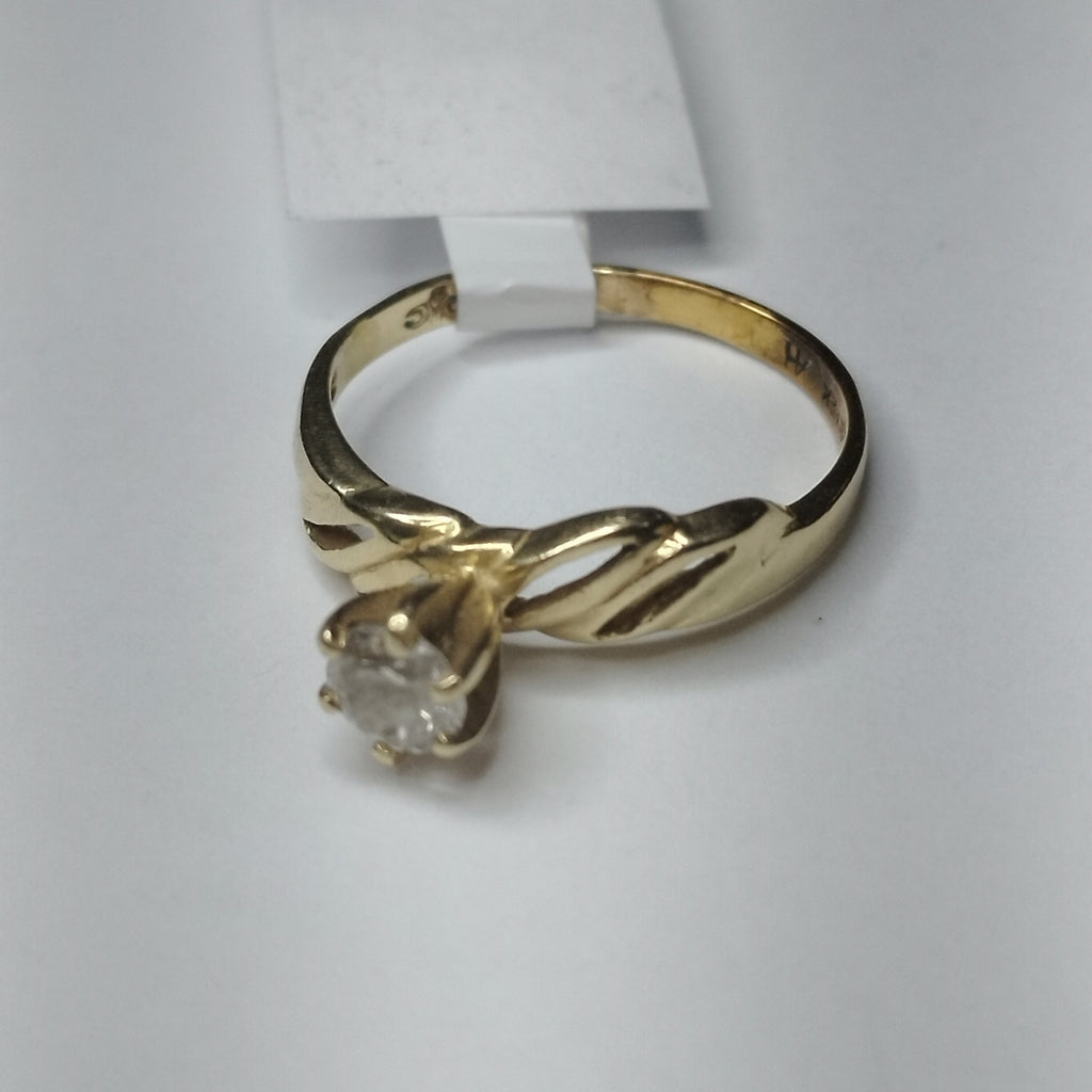 ANILLITO ORO 14 K 2.2 GRMS (SEMINUEVO)