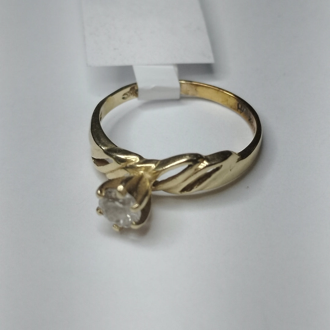 ANILLITO ORO 14 K 2.2 GRMS (SEMINUEVO)
