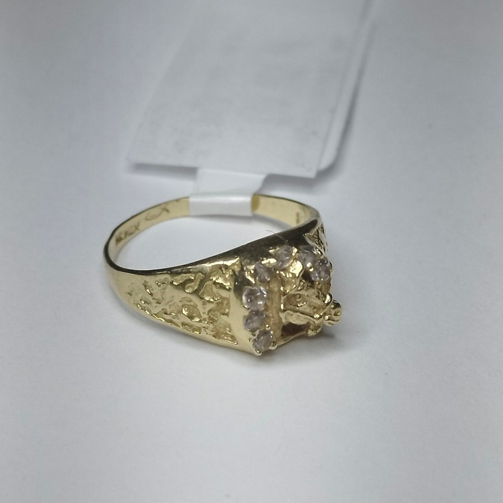 ANILLITO ORO 14 K 1.9 GRMS (SEMINUEVO)