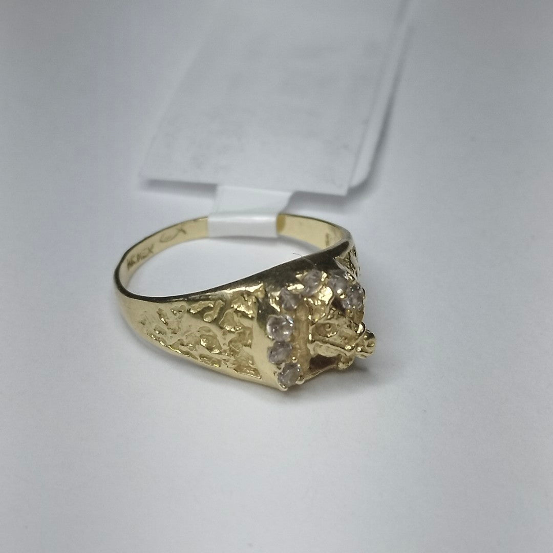 ANILLITO ORO 14 K 1.9 GRMS (SEMINUEVO)