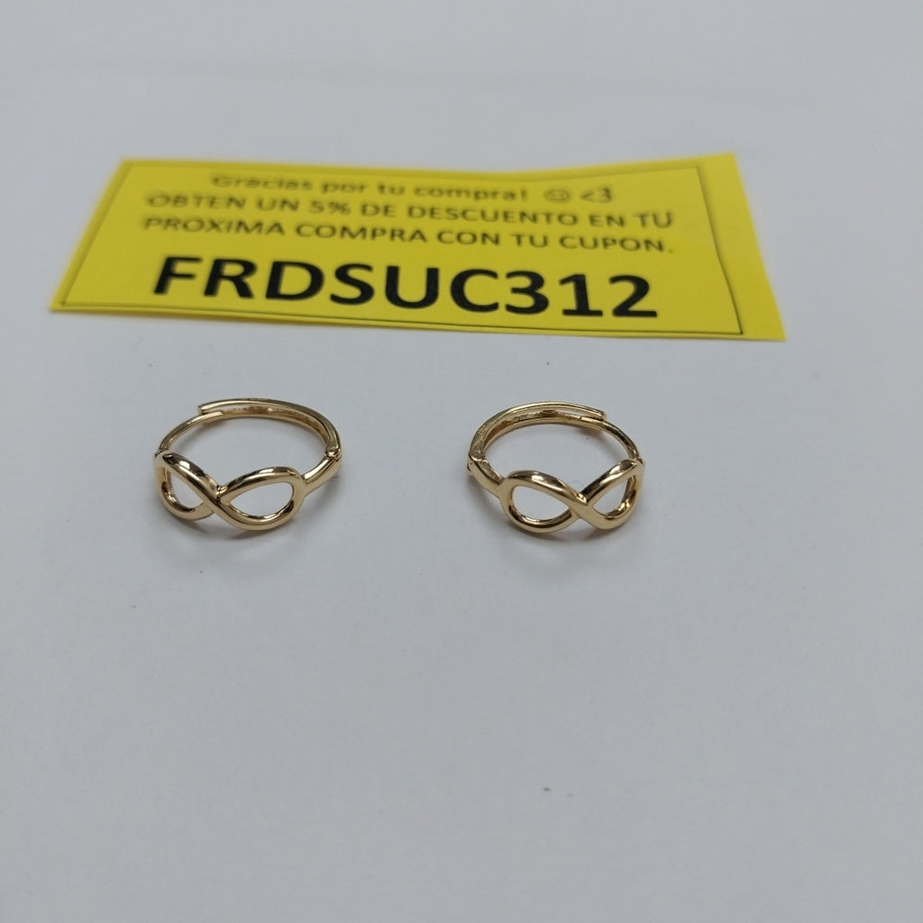 HUGGIES ORO 14K 1.8 (NUEVO)