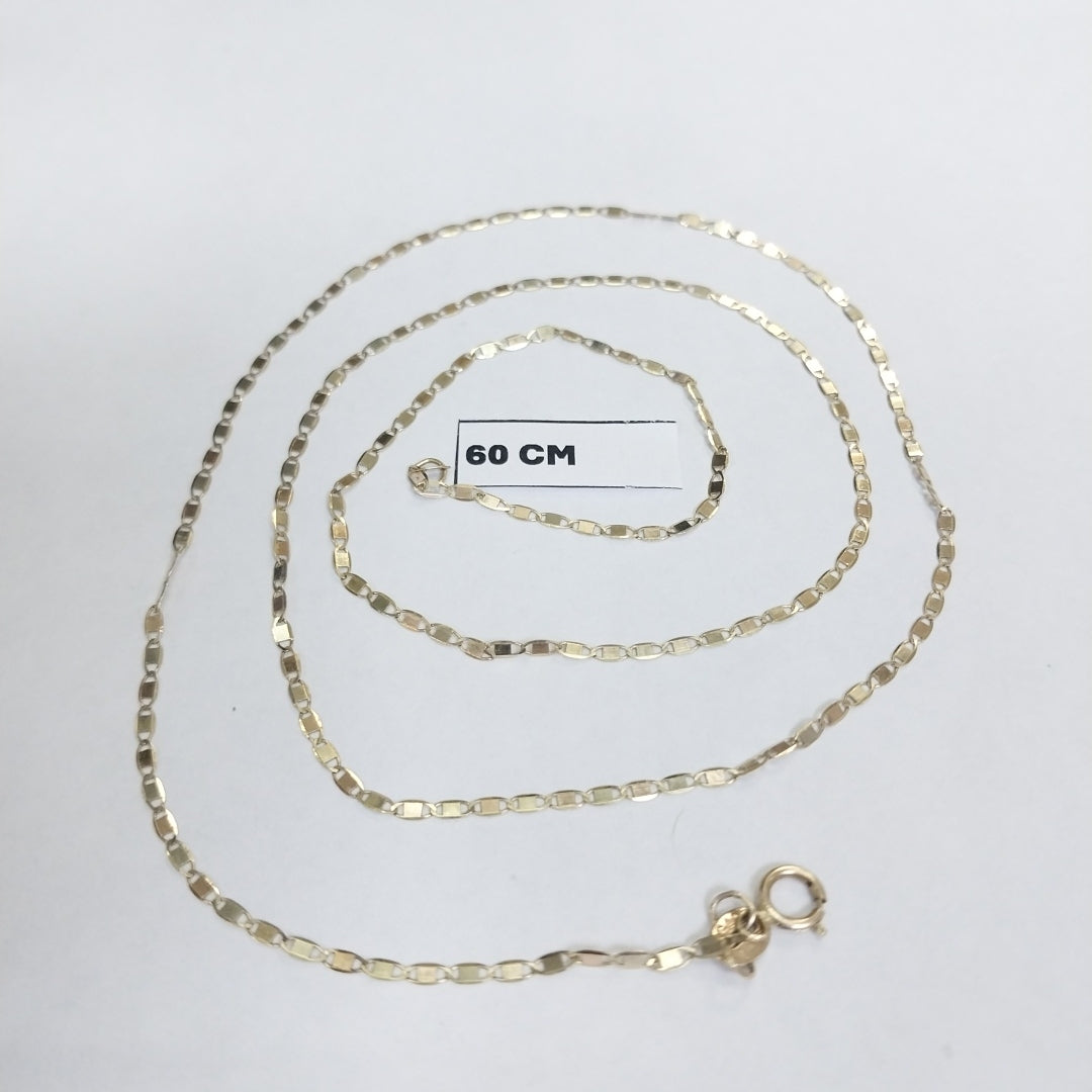 CADENA ORO 10 K 1.8 GRMS (SEMINUEVO)