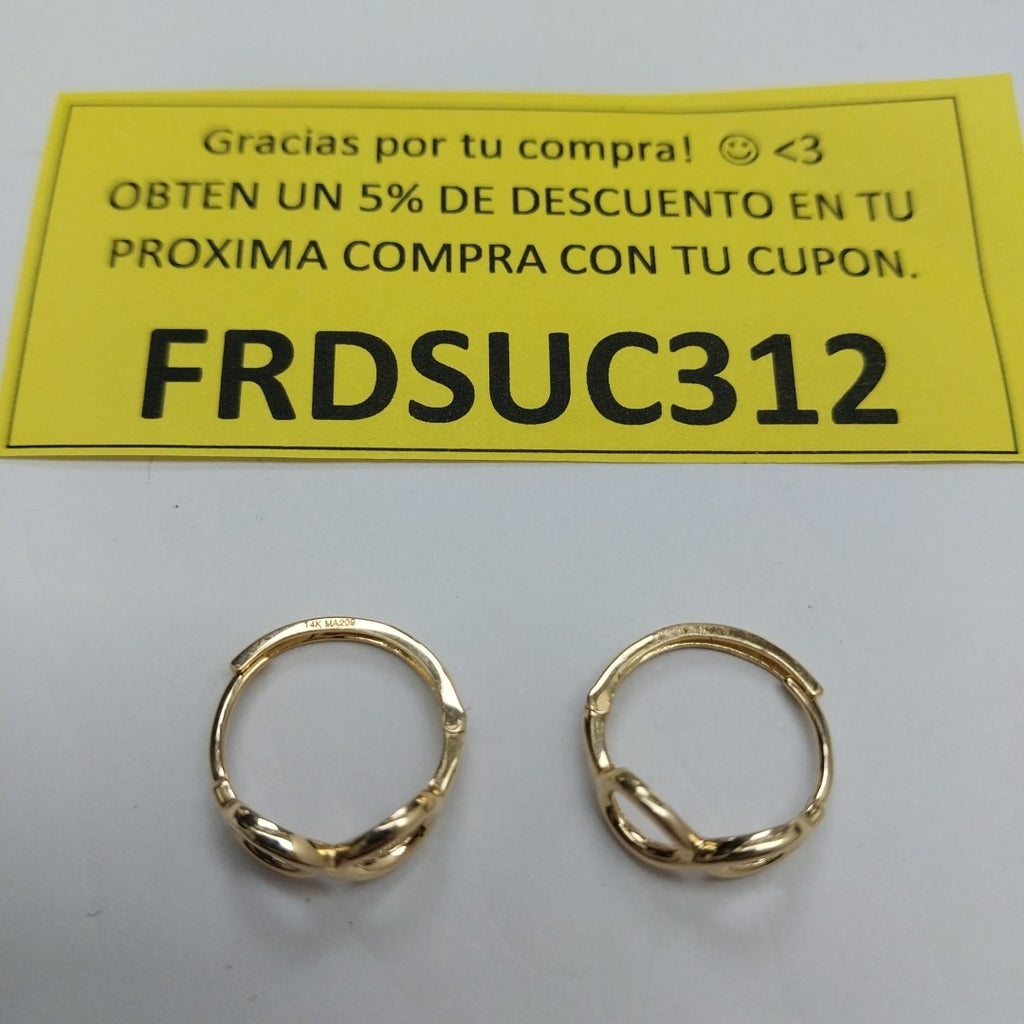 HUGGIES ORO 14K 1.8 (NUEVO)