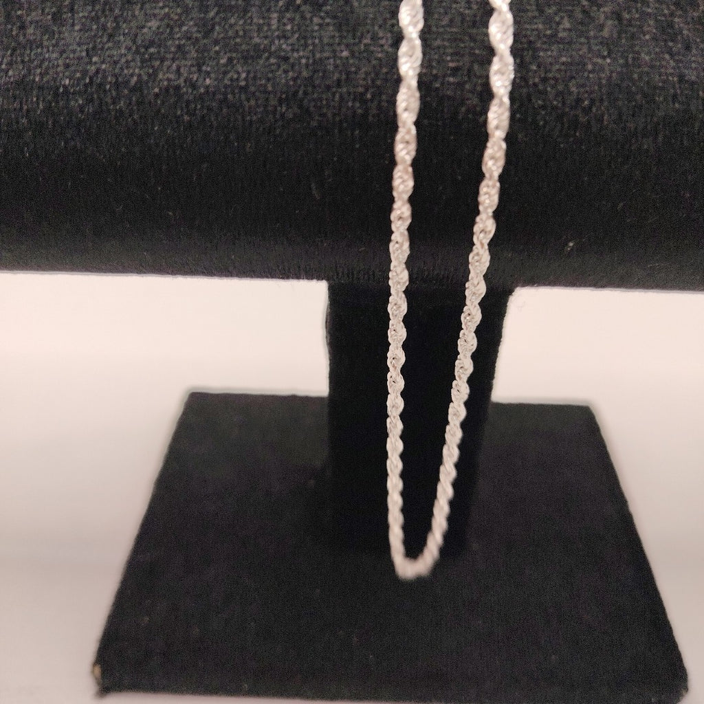 CADENA TORZAL PLATA .925 50 CM 8.52 GR (NUEVO)