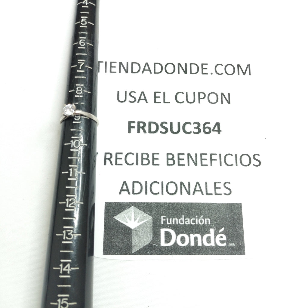 SOLITARIO PLATA 1,70 GRMS (SEMINUEVO)