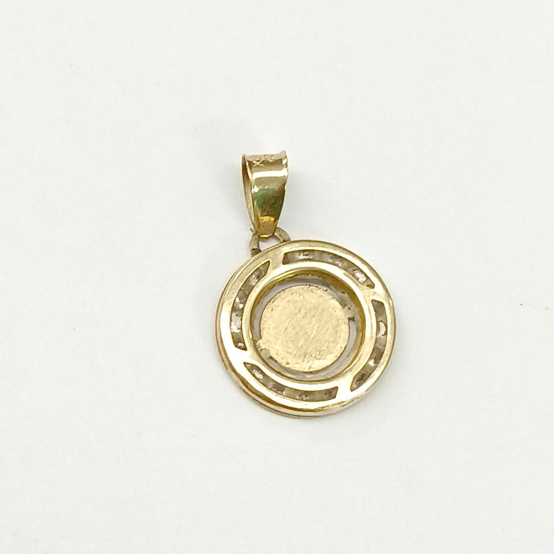 DIJE ORO 10 K 0,50 GRMS (SEMINUEVO)