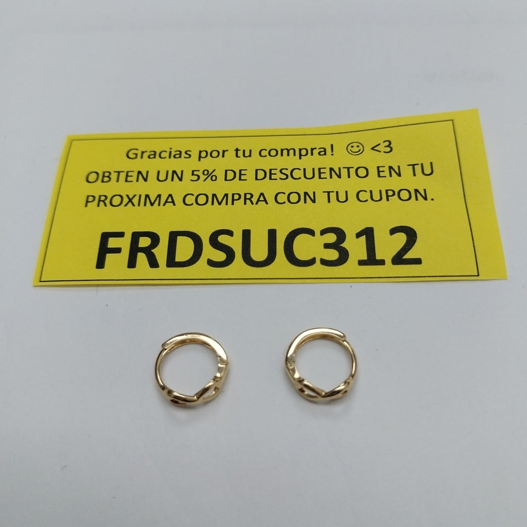 HUGGIES ORO 14K 0.8 (NUEVO)
