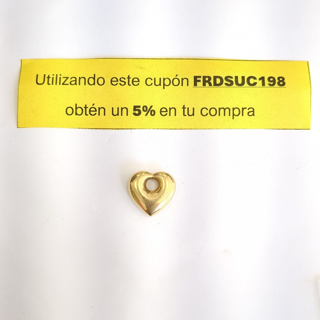DIJE ORO 14 K 2,90 GRMS (SEMINUEVO)