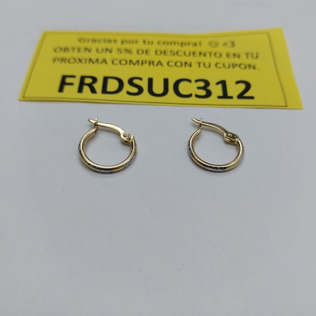 ARRACADAS ORO 14K 1 (NUEVO)
