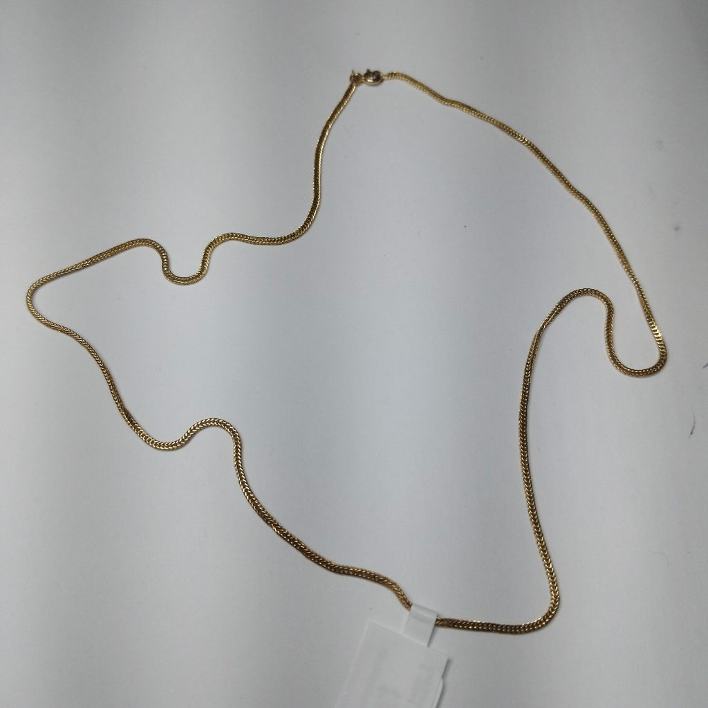 CADENA ORO 14 K 4.5 GRMS (SEMINUEVO)