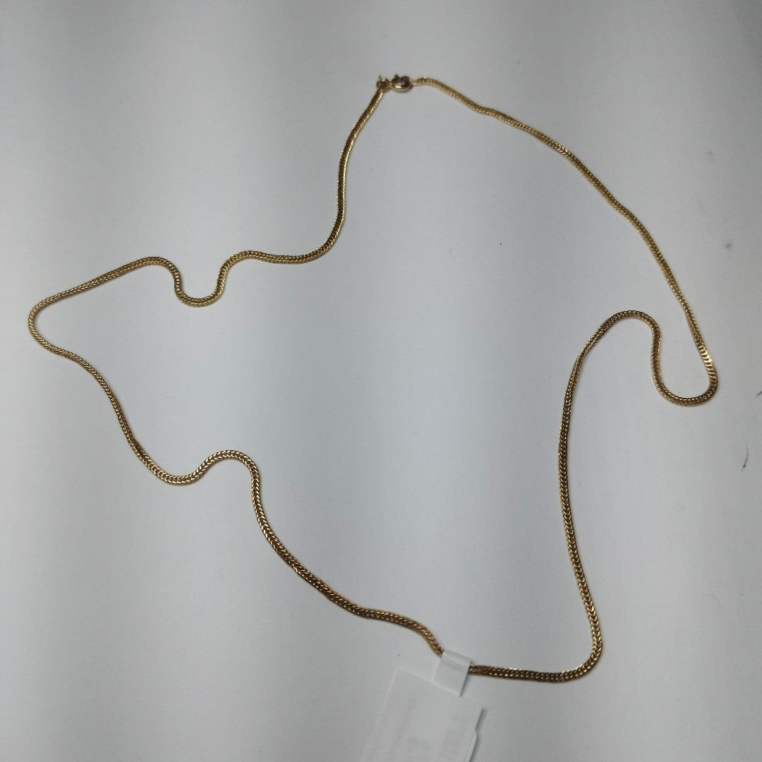 CADENA ORO 14 K 4.5 GRMS (SEMINUEVO)
