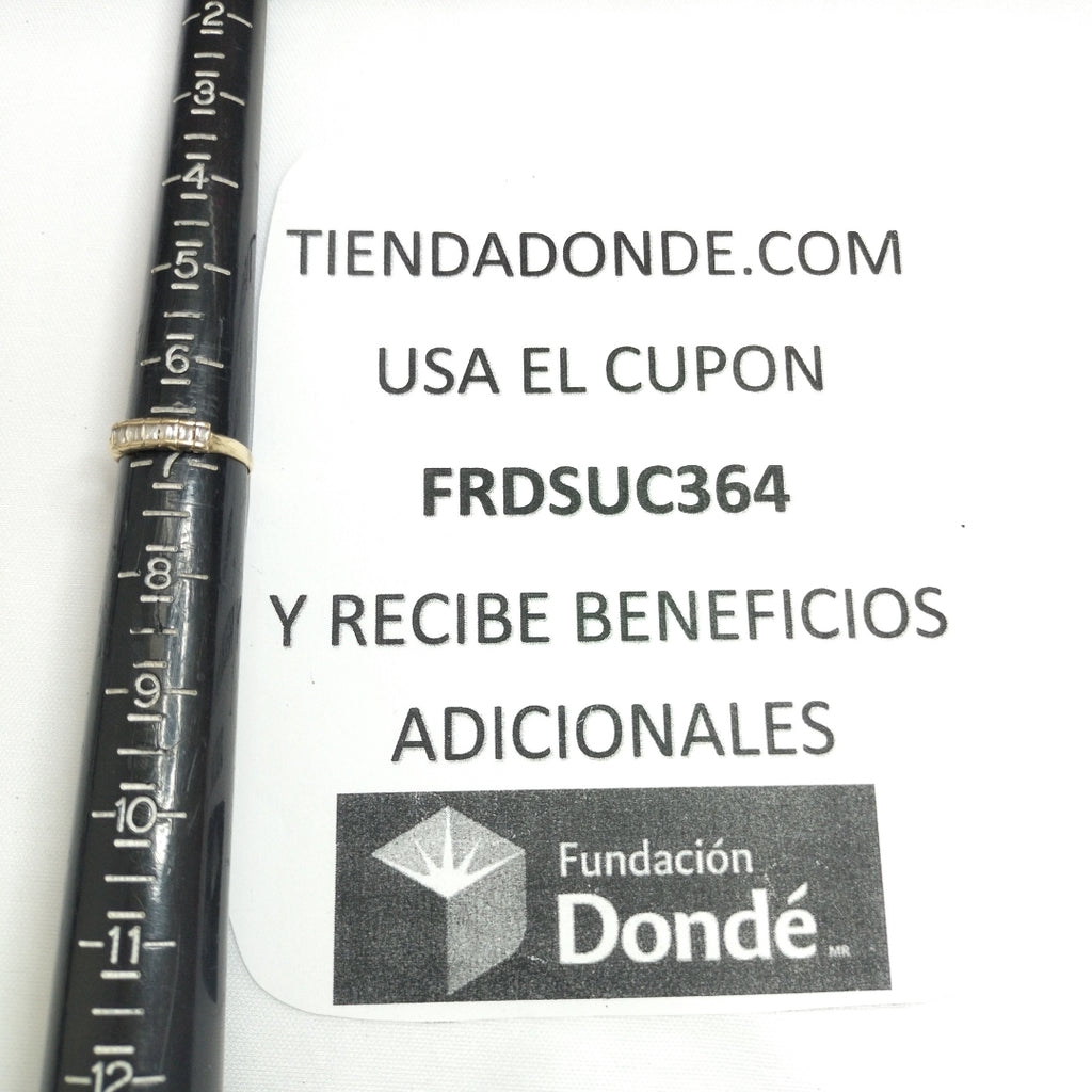 ANILLITO ORO 10 K 2 GRMS (SEMINUEVO)