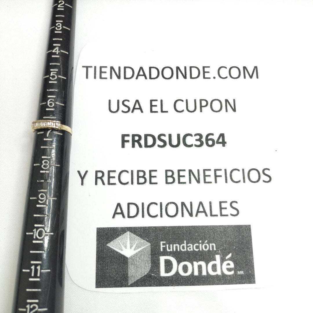ANILLITO ORO 10 K 2 GRMS (SEMINUEVO)