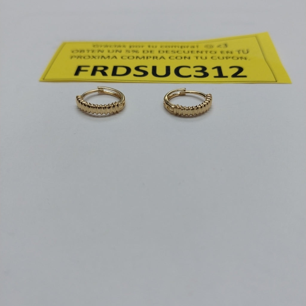 HUGGIES ORO 14K 1.2 (NUEVO)