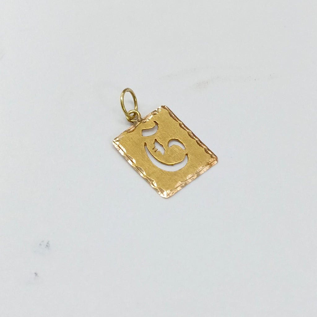 DIJE ORO 14 K 0,50 GRMS (SEMINUEVO)