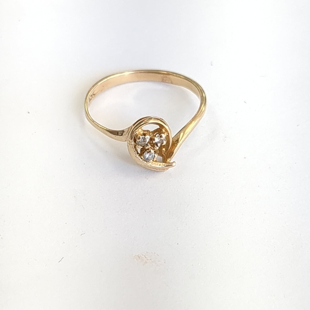 ANILLITO ORO 10 K 1,50 GRMS (SEMINUEVO)