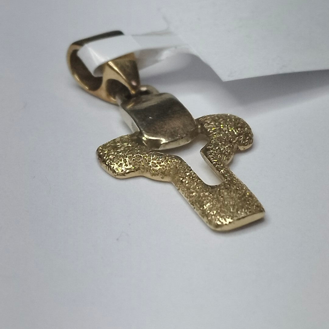 CRUZ ORO 14 K 2,70 GRMS (SEMINUEVO)