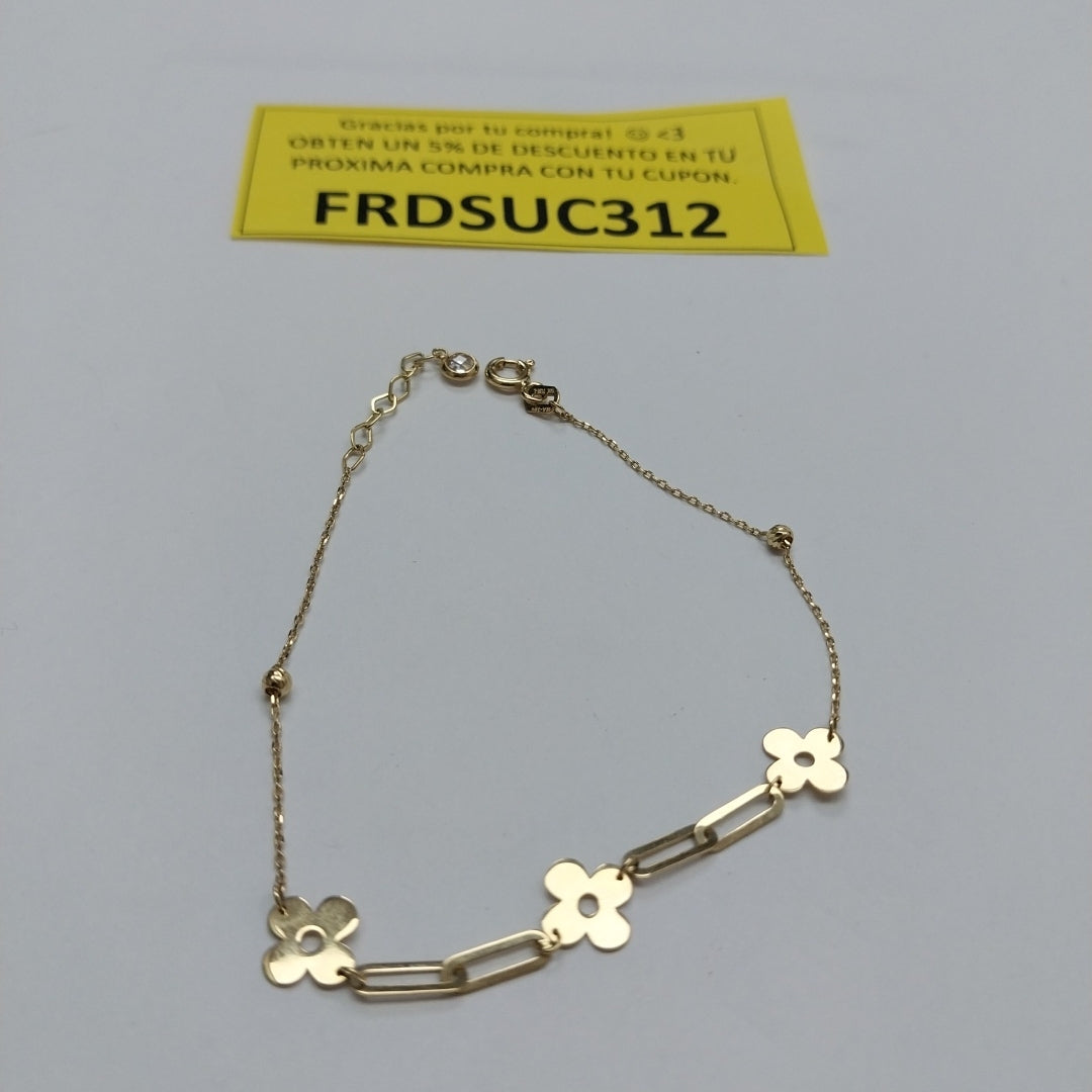 PULSERAS DAMA ORO 14K 1.3 (NUEVO)