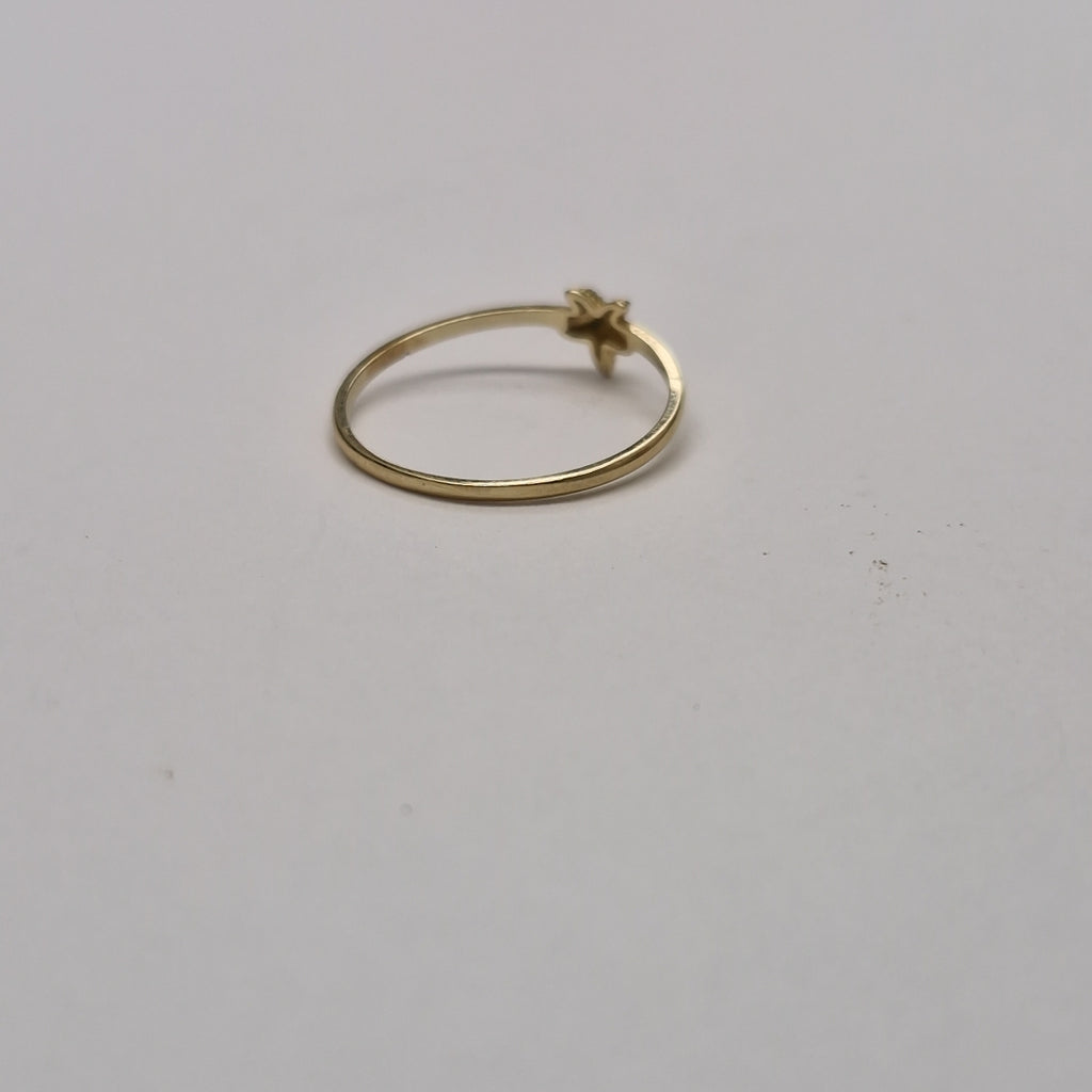 ANILLITO ORO 14 K 0.8 GRMS (SEMINUEVO)