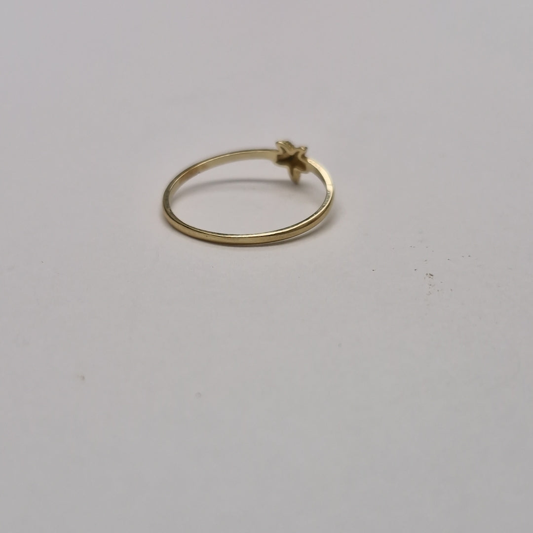 ANILLITO ORO 14 K 0.8 GRMS (SEMINUEVO)