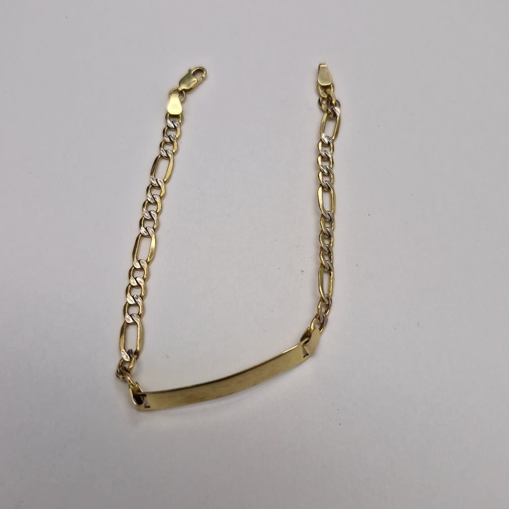 ESCLAVA ORO 10 K 5.5 GRMS (SEMINUEVO)