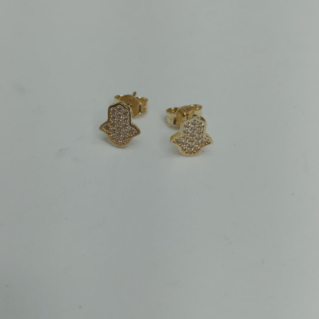 BROQUELES ORO 14K 1.3 (NUEVO)