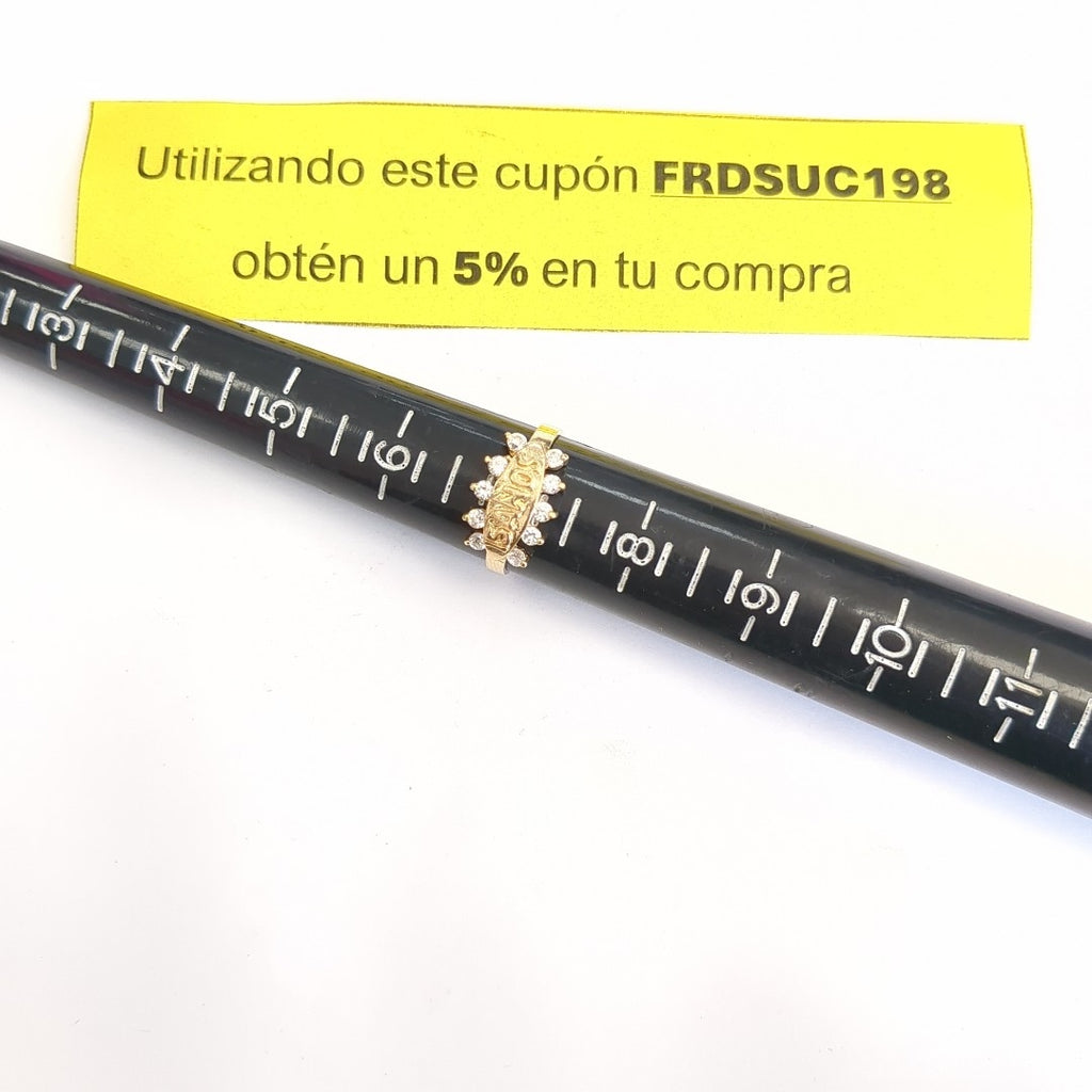 ANILLITO ORO 10 K 2,10 GRMS (SEMINUEVO)