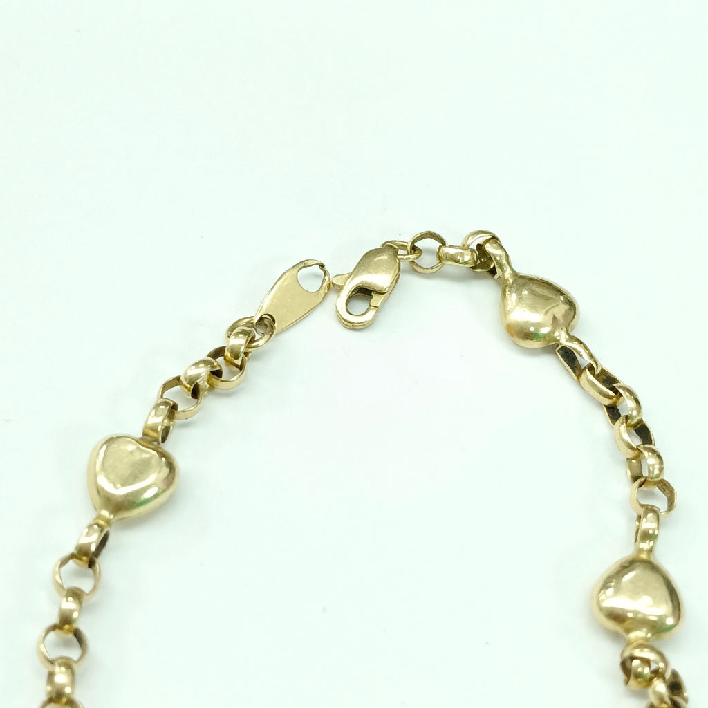 PULSERA ORO 14 K 6,30 GRMS (SEMINUEVO)