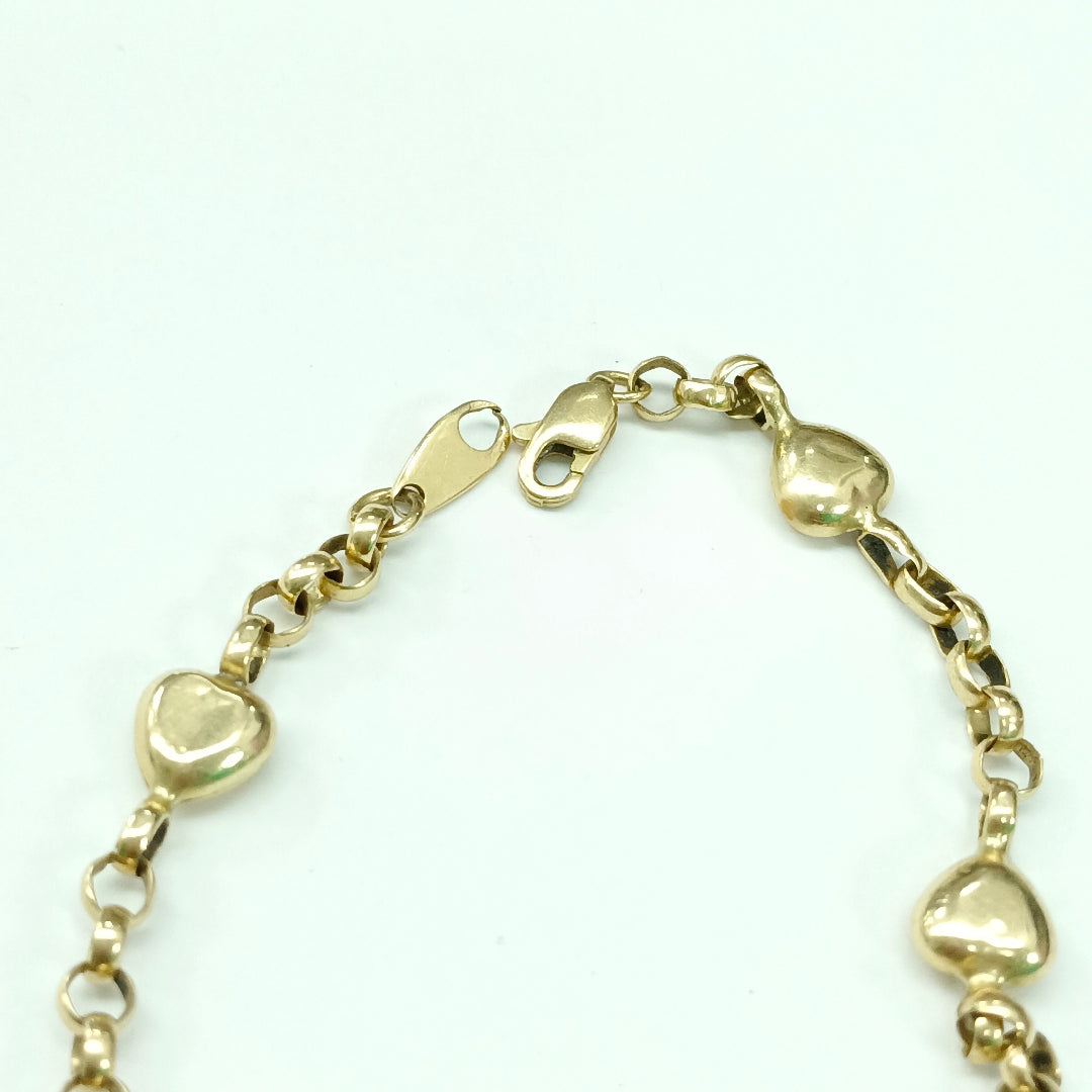PULSERA ORO 14 K 6,30 GRMS (SEMINUEVO)
