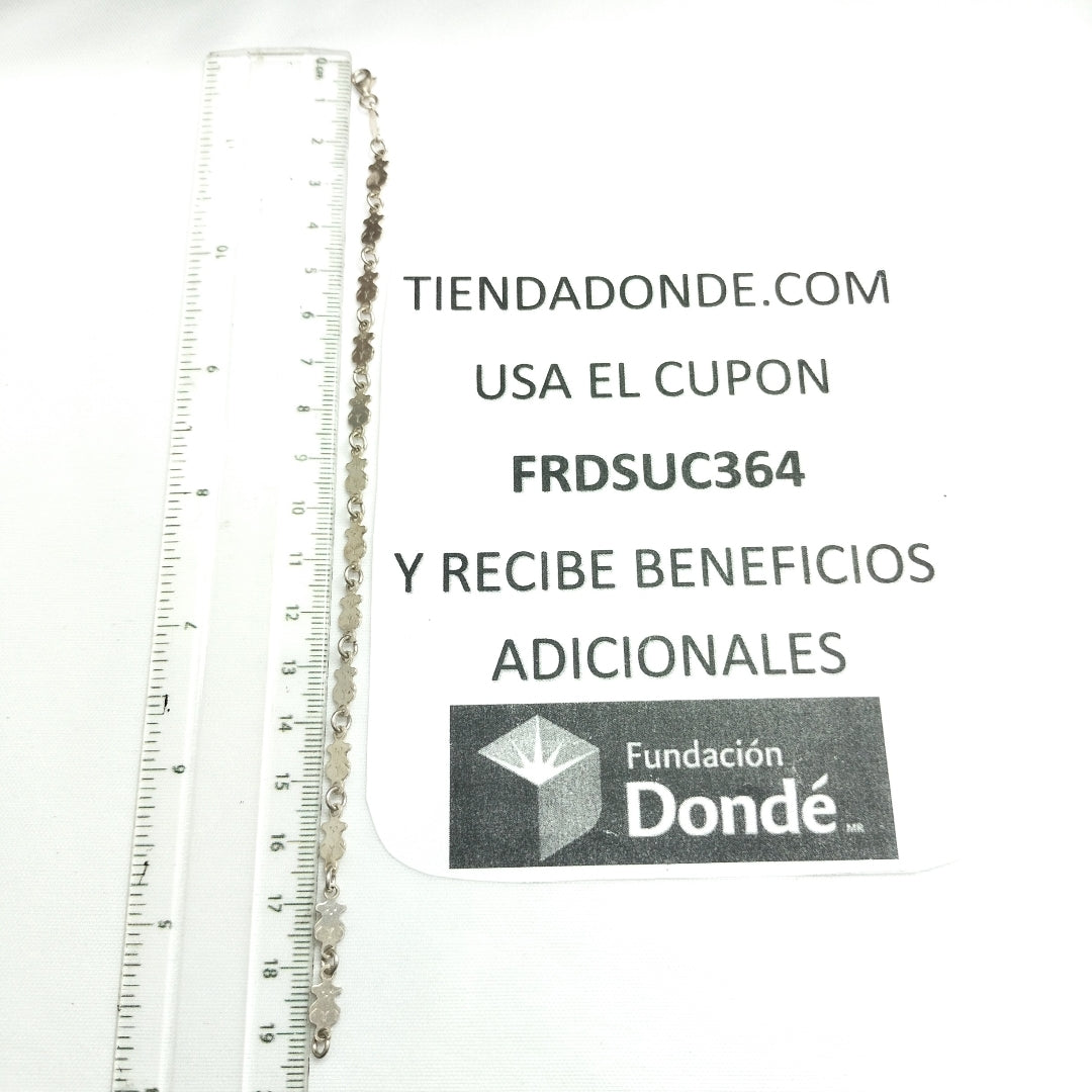 PULSERA PLATA 4,70 GRMS (SEMINUEVO)