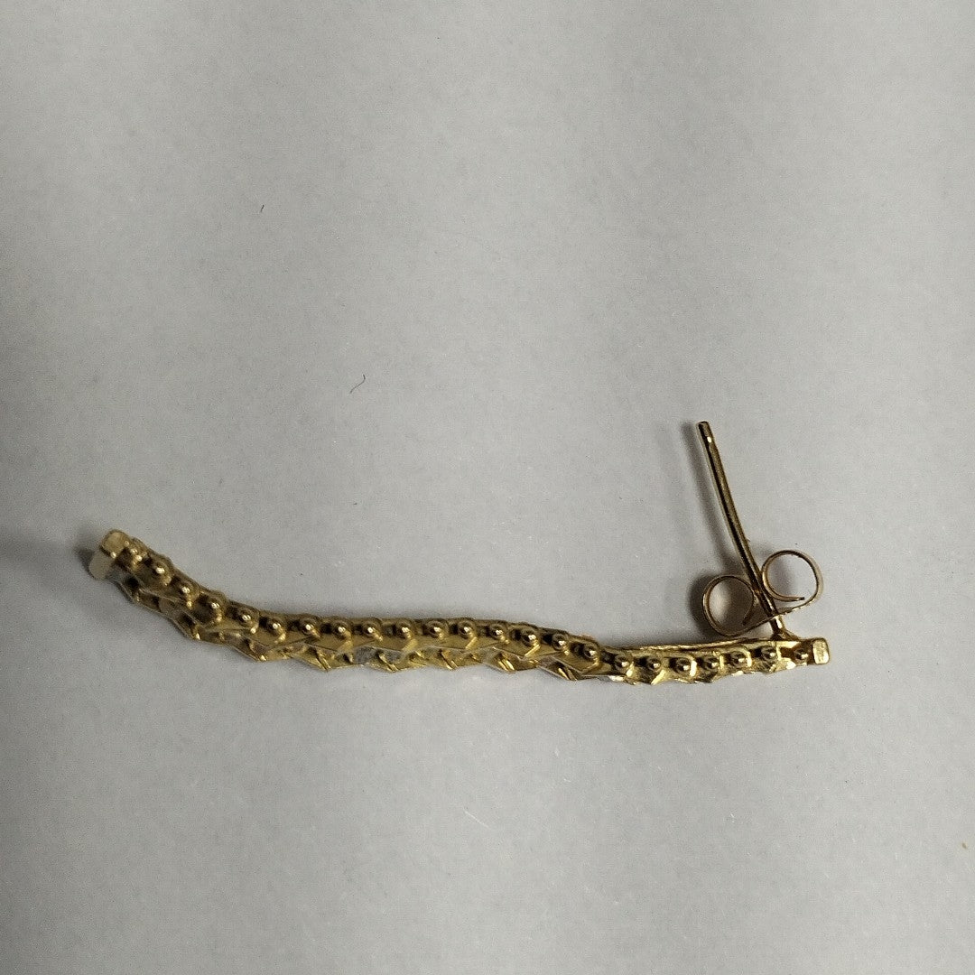 ARETES PAR ORO 14 K 4.5 GRMS (SEMINUEVO)