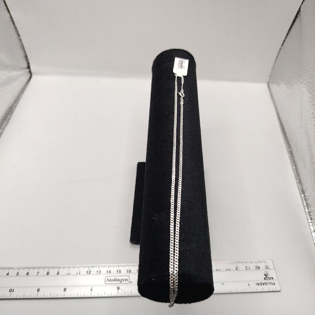 CADENA BARBADA PLATA .925 50 CM 5.03 GR (NUEVO)