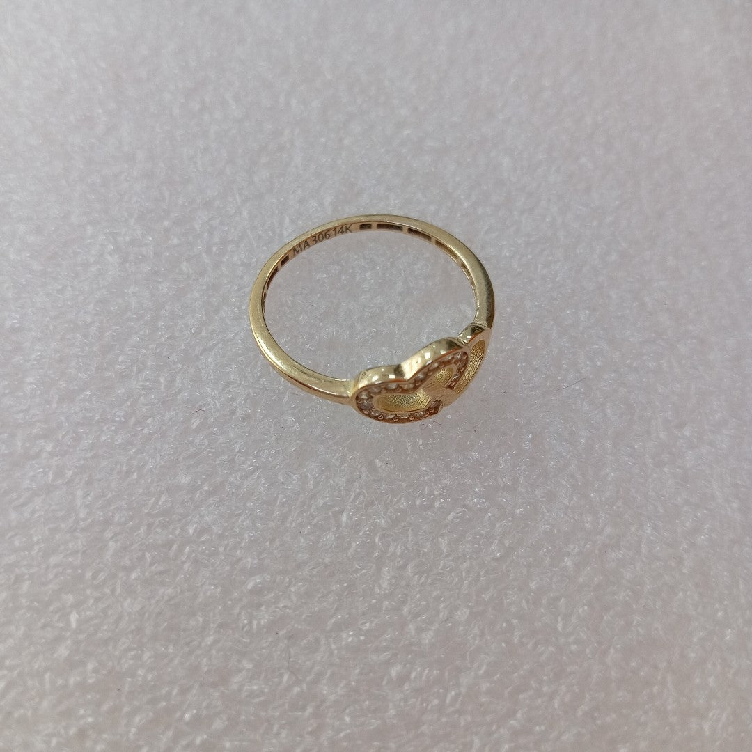 ANILLOS DAMA ORO 14K 1.4 (NUEVO)