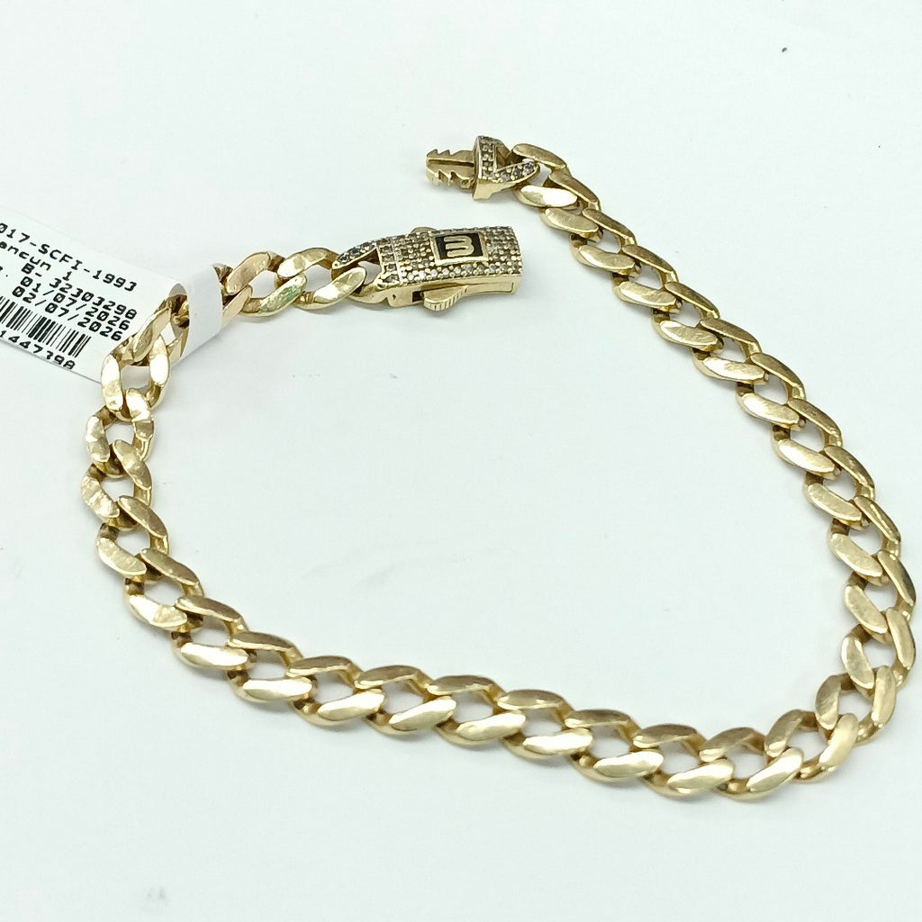 PULSERA ORO 10 K 9,30 GRMS (SEMINUEVO)
