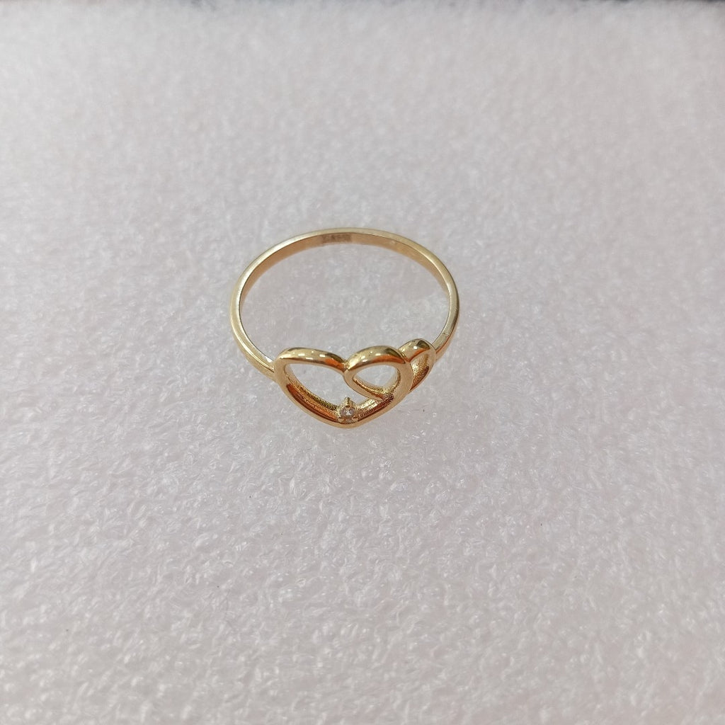 ANILLOS DAMA ORO 14K 2 (NUEVO)