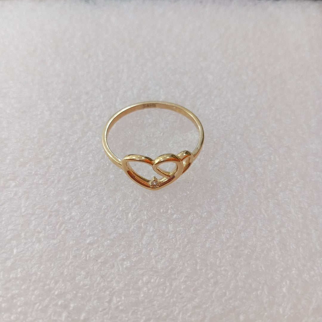 ANILLOS DAMA ORO 14K 2 (NUEVO)