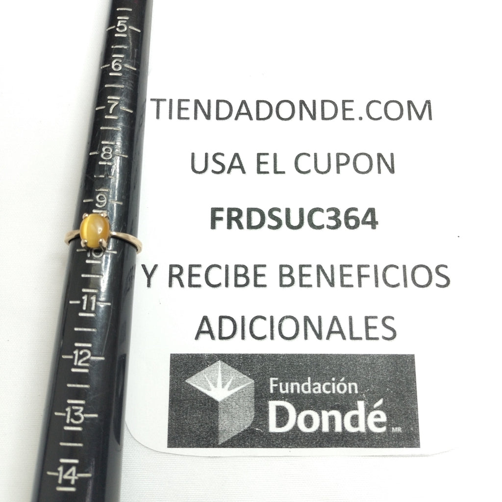 ANILLITO ORO 10 K 3,20 GRMS (SEMINUEVO)