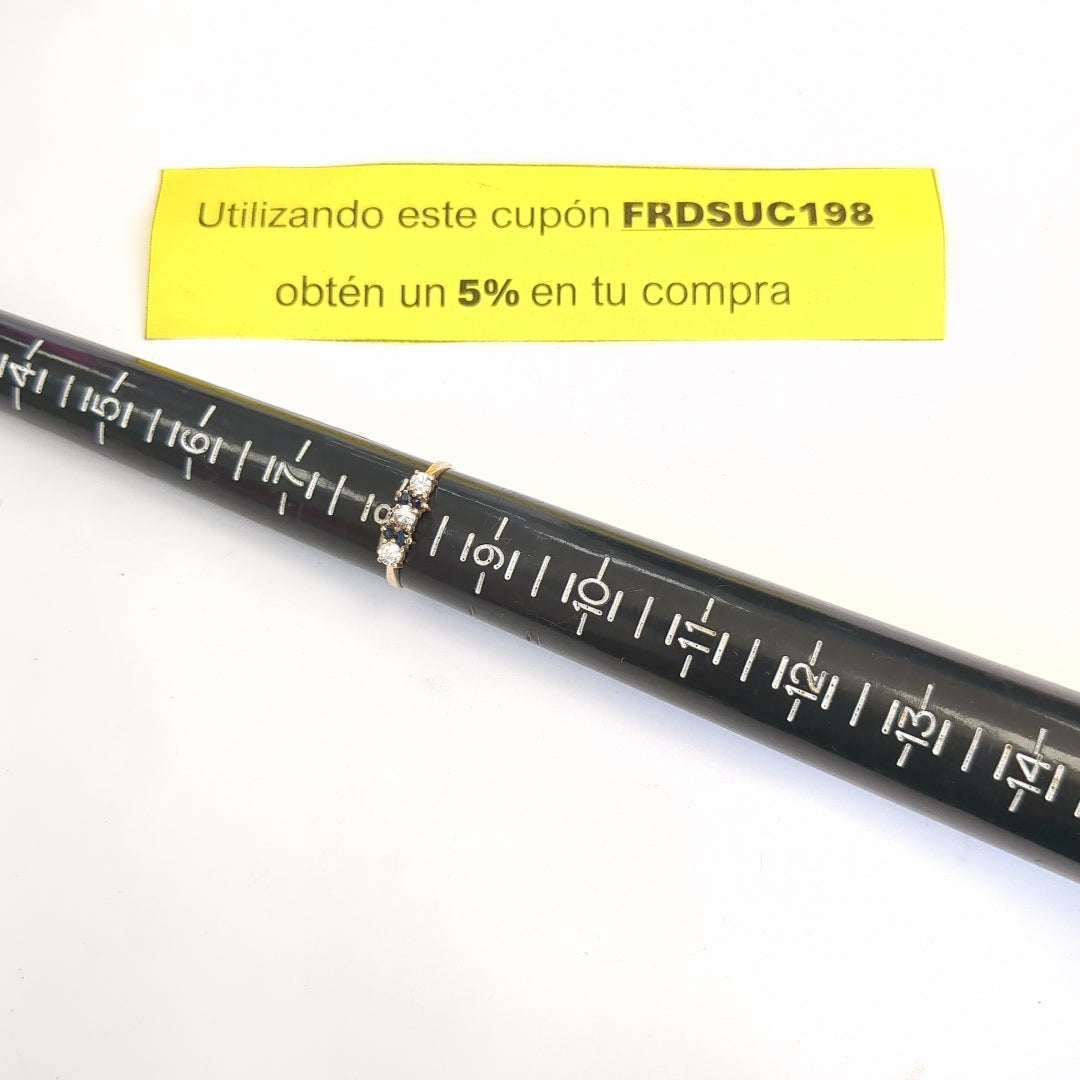 ANILLITO ORO 8 K 1,70 GRMS (SEMINUEVO)