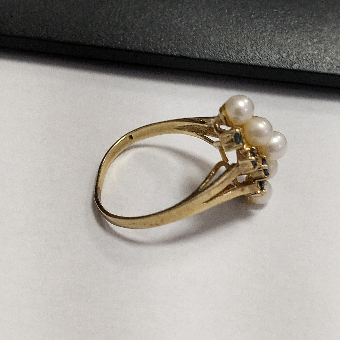 ANILLITO ORO 14 K 2.6 GRMS (SEMINUEVO)