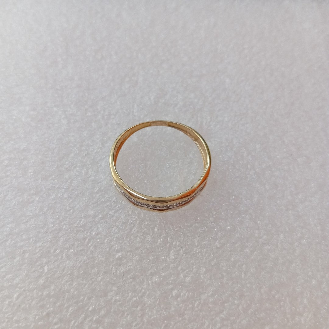ANILLOS DAMA ORO 14K 1.9 (NUEVO)