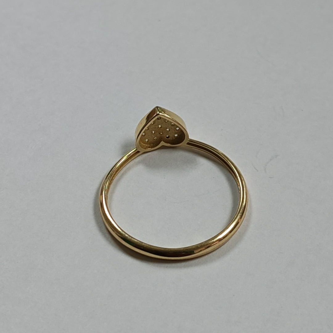 ANILLITO ORO 10 K 1,60 GRMS (SEMINUEVO)