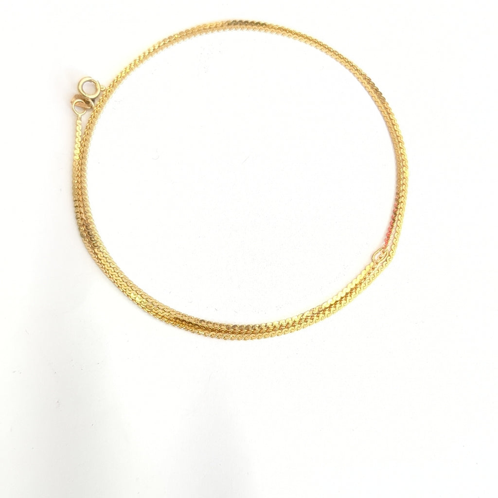 CADENA ORO 8 K 3,40 GRMS (SEMINUEVO)