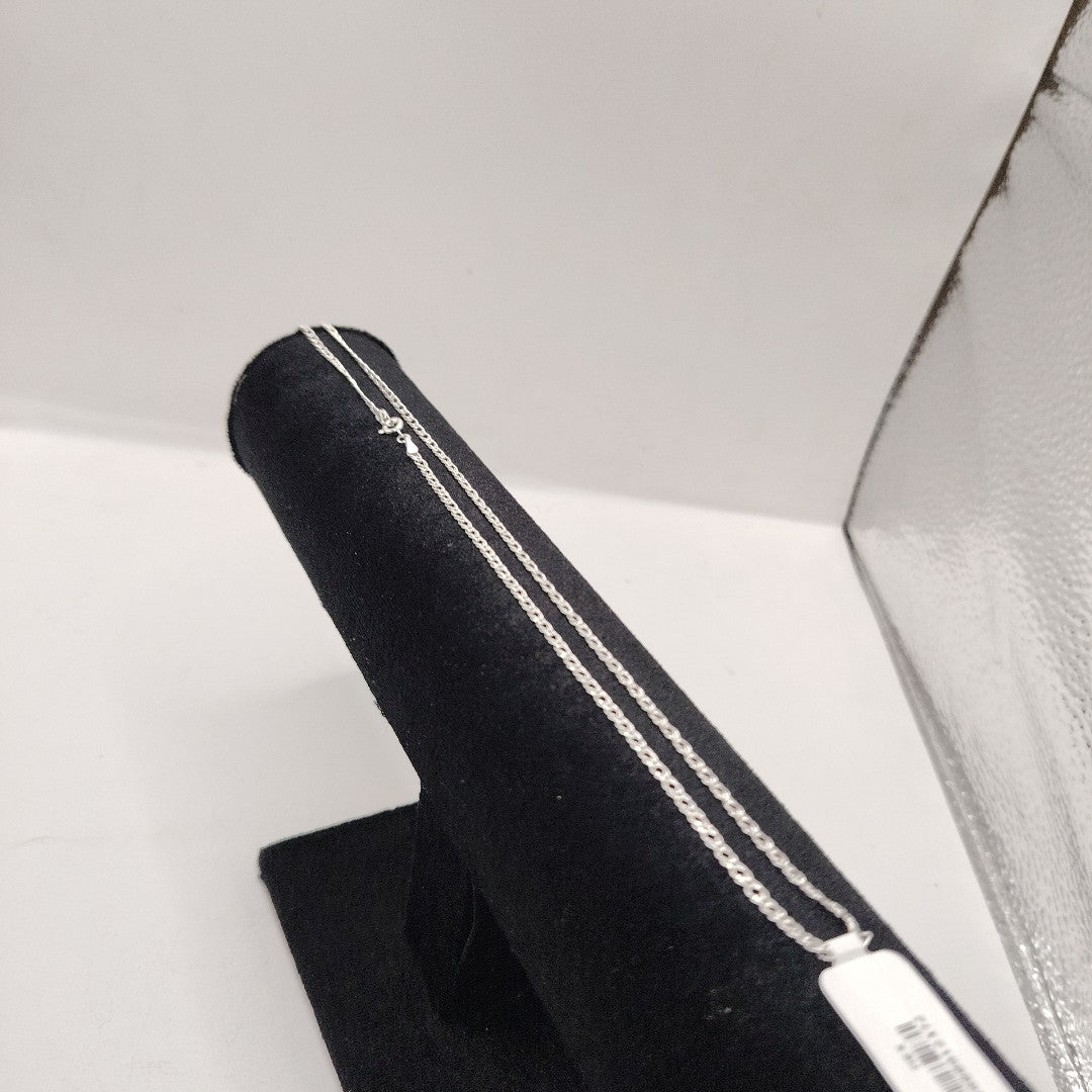 CADENA DOBLE ESLABON PLATA .925 50 CM 3.53 GR (NUEVO)