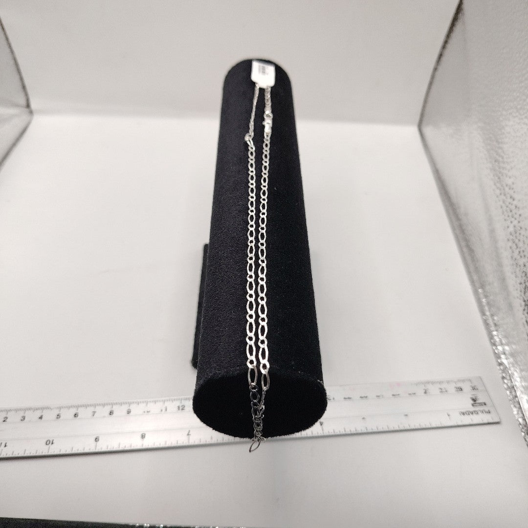 CADENA 1X1 PLATA .925 55 CM 6.72 GR (NUEVO)