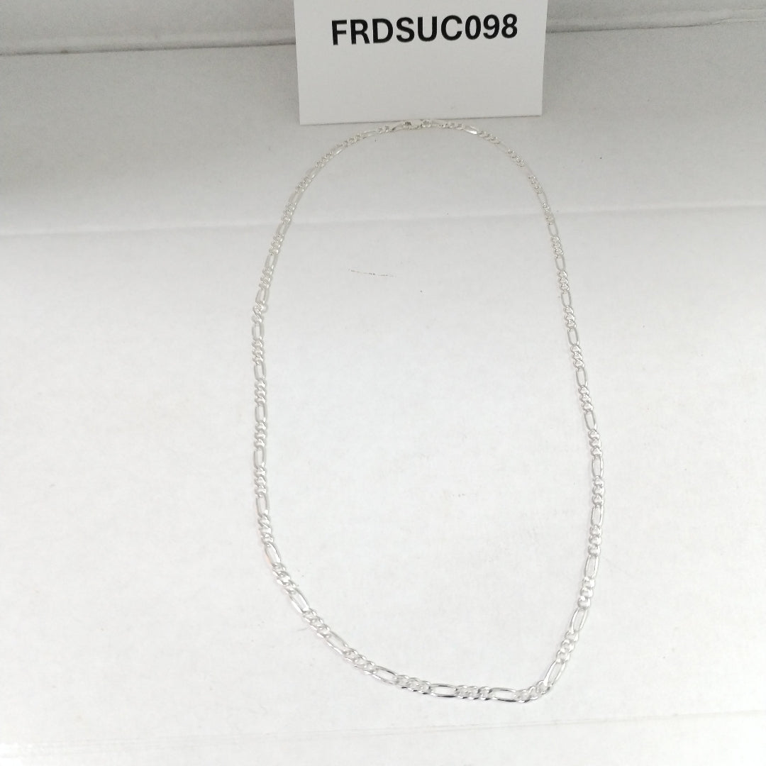 CADENA 3X1 PLATA .925 50 CM 6.82 GR (NUEVO)