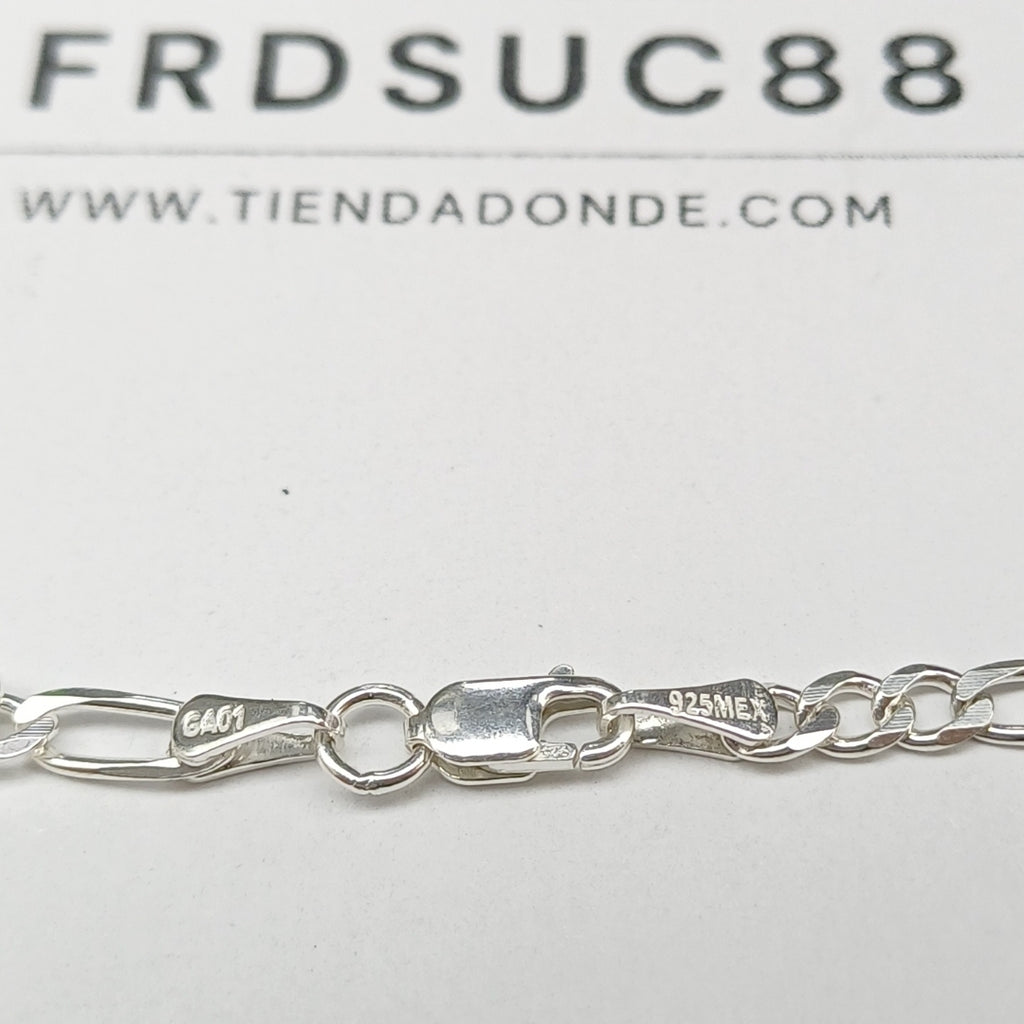 CADENA 3X1 PLATA .925 50 CM 6.92 GR (NUEVO)