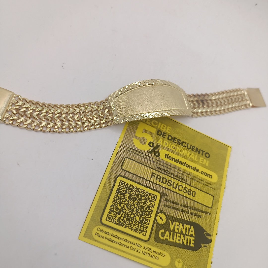 ESCLAVA ORO 10 K 29.6 GRMS (SEMINUEVO)