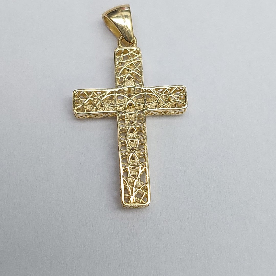 CRUCES ORO 14K 1.6 (NUEVO)